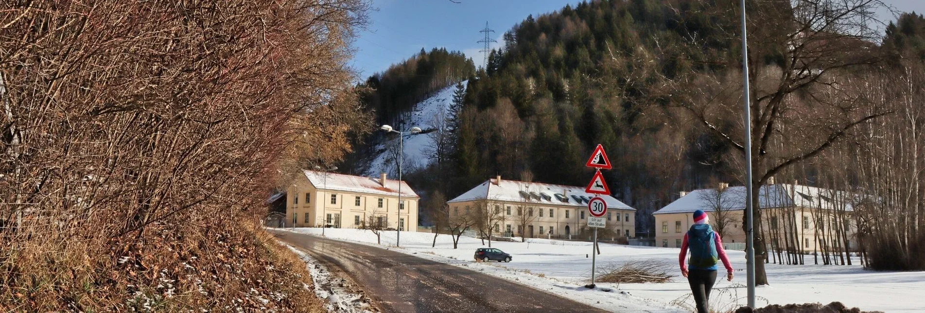 Winter Hiking Tollingrunde in der Region Erzberg-Leoben - Touren-Impression #1 | © Weges OG