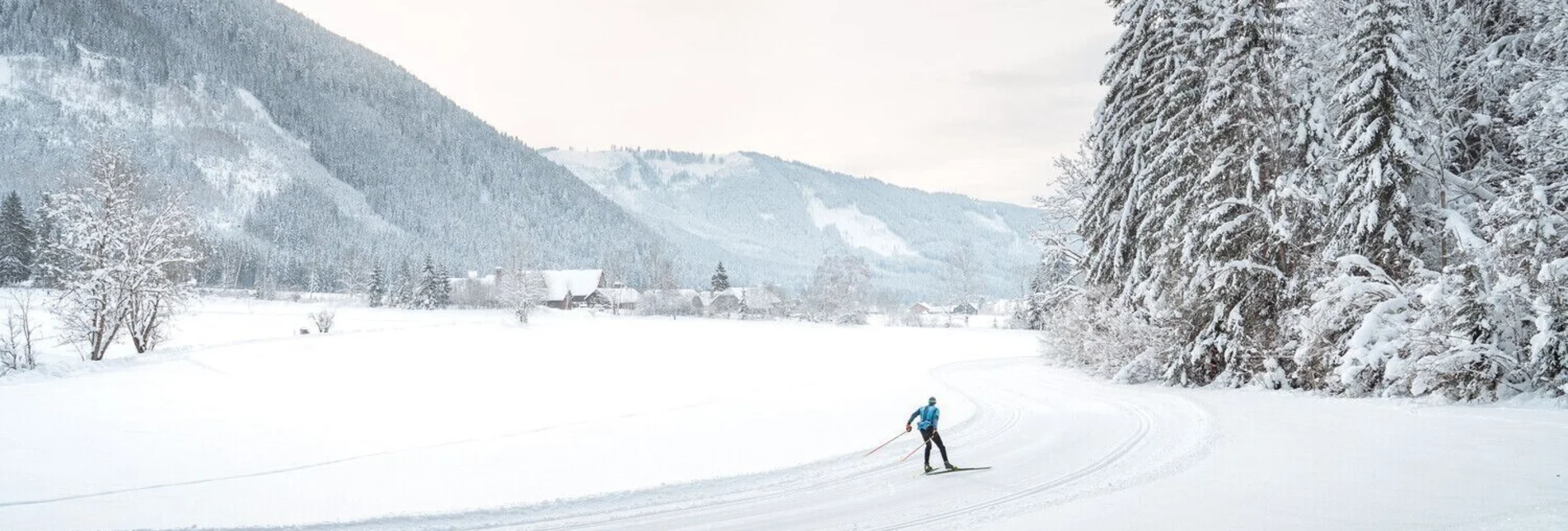 Langlauf Skating Pyhrnloipe - Touren-Impression #1 | © TV Gesäuse