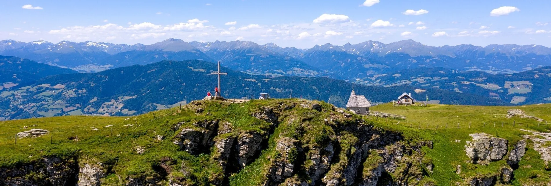 Wanderung 8-Gipfel Wanderung: Von der Frauenalpe zum Kreischberg - Touren-Impression #1 | © Tourismusverband Murau