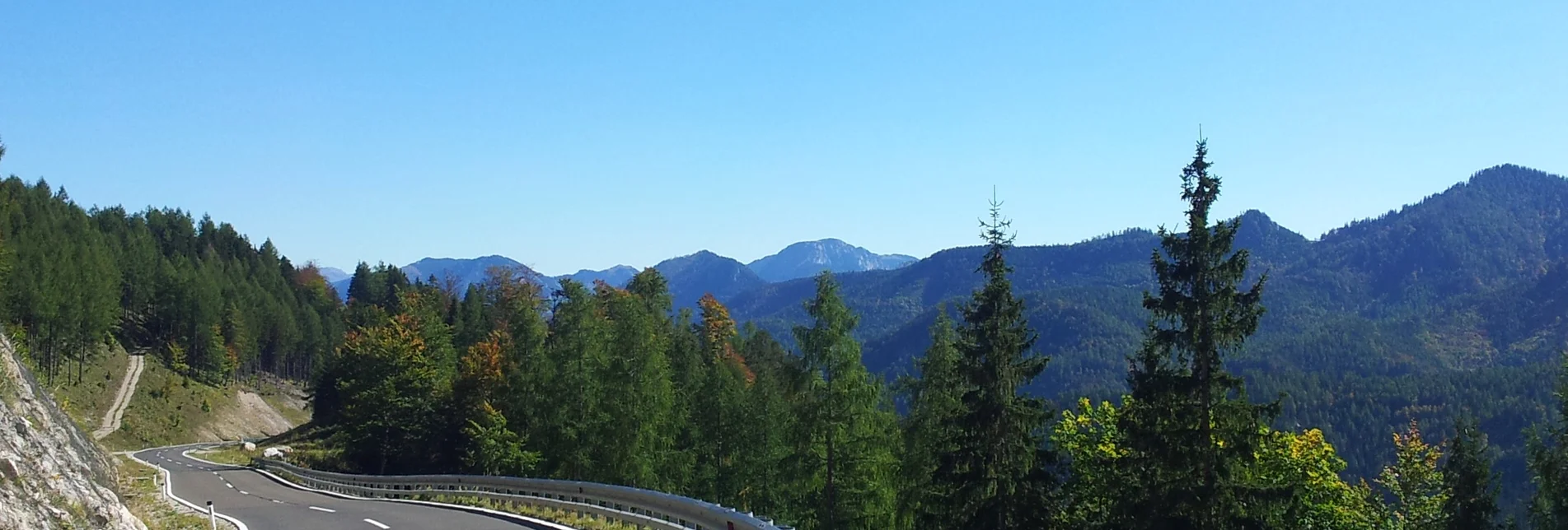 Panoramatouren/Themenstraßen Mariazell Lahnsattel Mürzsteg - Touren-Impression #1 | © Roland Kurz