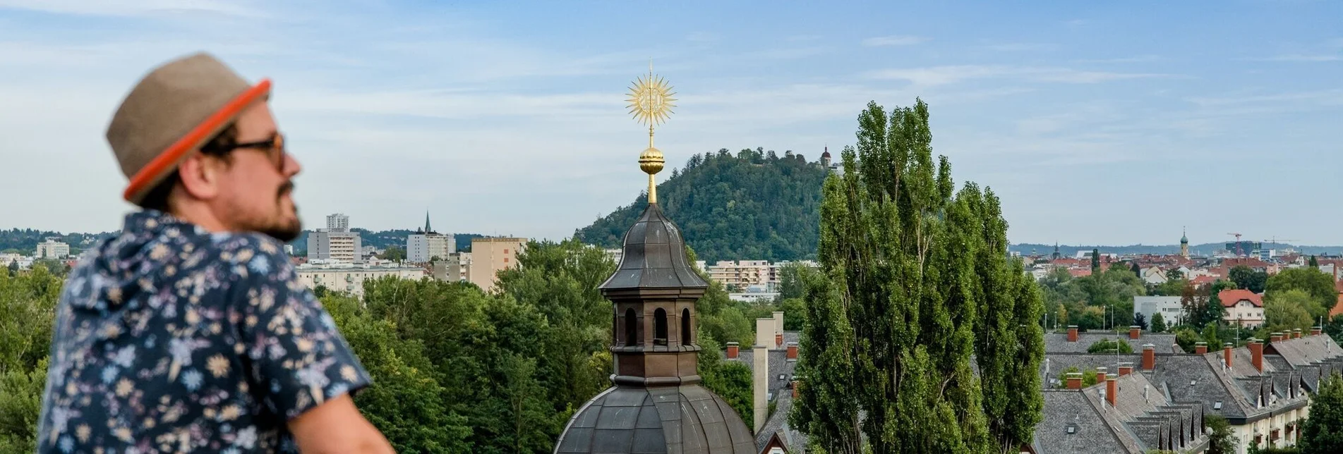 Hiking route Over the mountains - in the middle of the city - Touren-Impression #1 | © Graz Tourismus