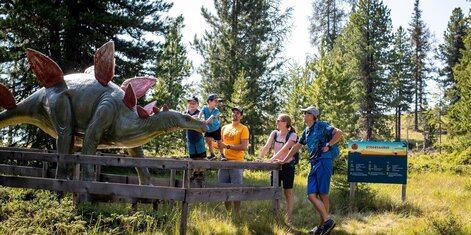 Dinowald Kreischberg | © Murtal Seilbahnen Betriebs GmbH