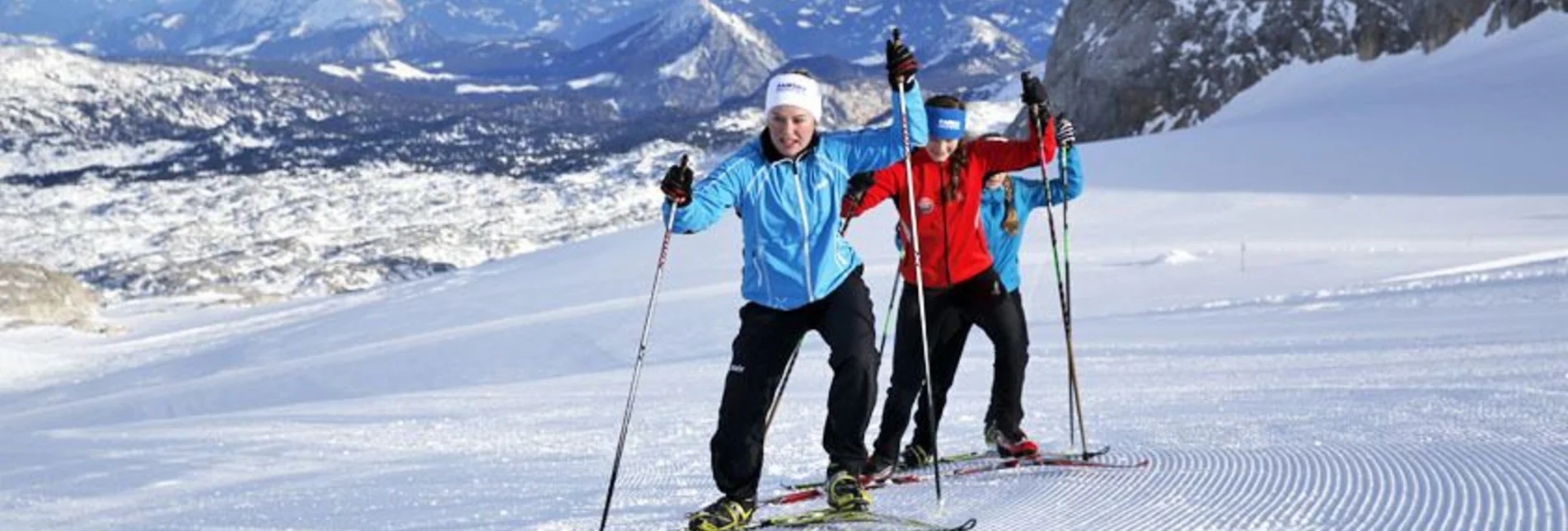 Langlauf Skating Dachstein Gletscher - Ramsauer Loipe - Touren-Impression #1 | © Erlebnisregion Schladming-Dachstein