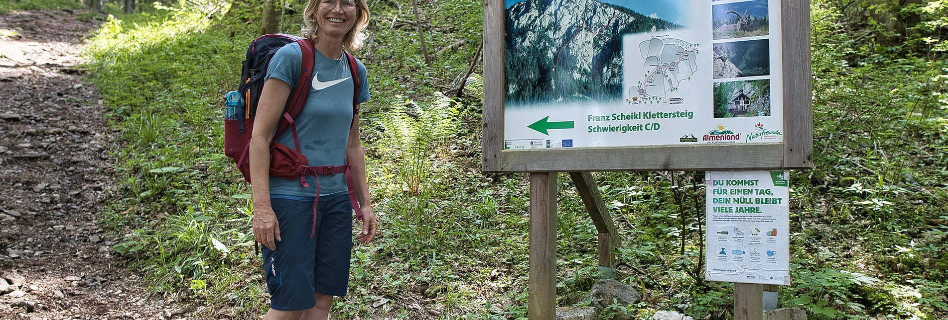 Klettersteig Hochlantsch über Franz-Scheikl-Klettersteig, Breitenau am Hochlantsch - Touren-Impression #1 | © Oststeiermark Tourismus