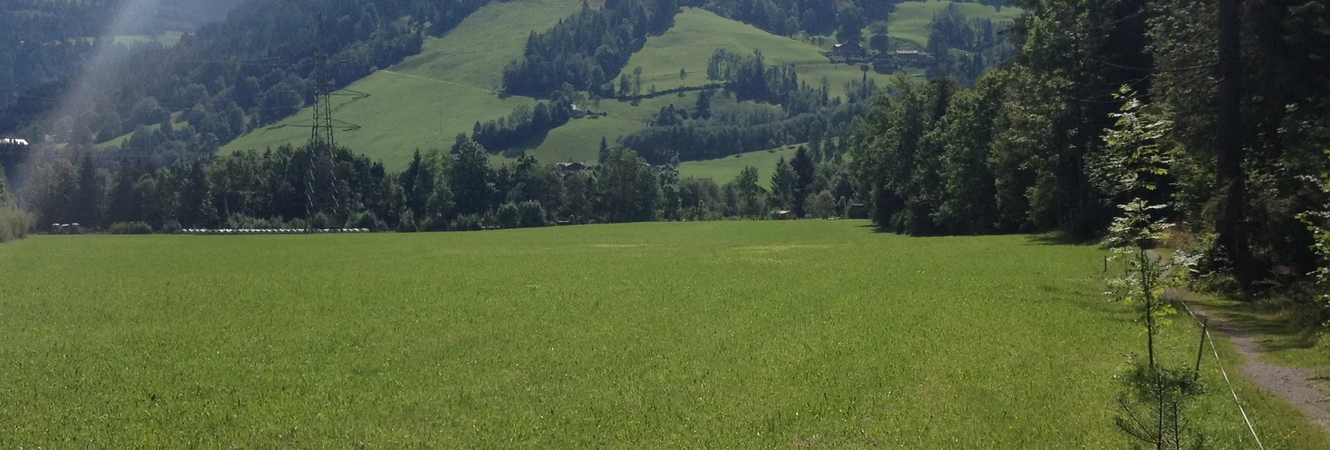 Nordic Walking Ennsrunde Gleiming - Mandling - Touren-Impression #1 | © Gerhard Pilz