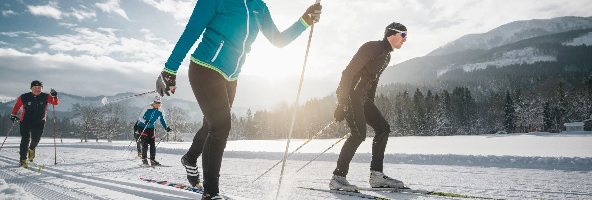 Ski nordic skating Cross-Country Skiing Centre - national park Cross-Country Ski Trails Zirnitz - Mühlau -Steinfeld - Touren-Impression #1 | © Stefan Leitner