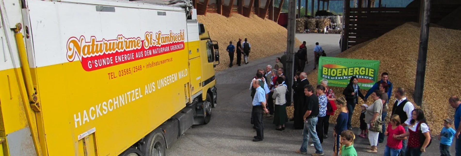 Panoramatouren/Themenstraßen Holzwelttour Nr. 6 "Holz & Energie" - Touren-Impression #1 | © Holzwelt Murau