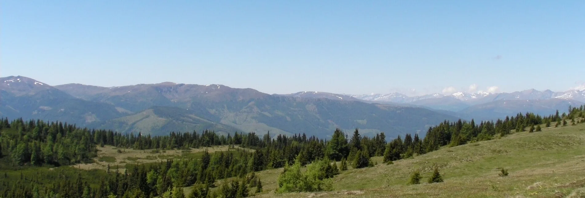 Pilgerweg Leonhardsweg Etappe G3B: Frauenalpe - Kammwanderung - Stadl - Touren-Impression #1 | © SalzburgerLand - Pilgern