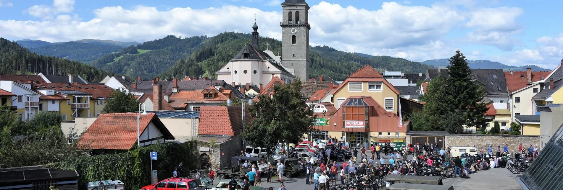 Panoramatouren/Themenstraßen Murtal Classic 1. Etappe - Touren-Impression #1 | © Puch Museum