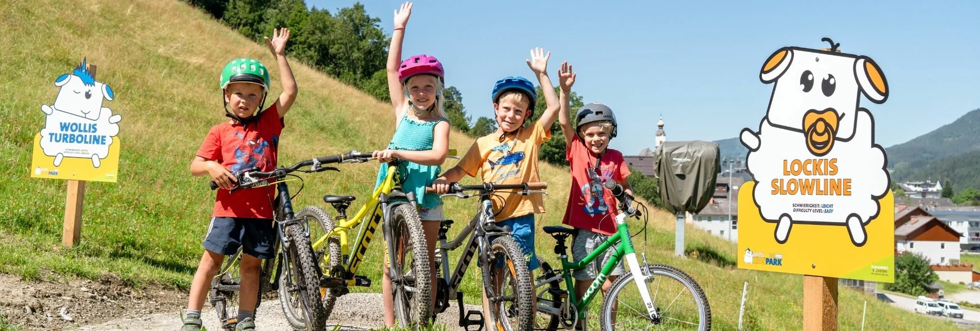 Mountainbike Wollis Kids Park Bikestrecken - Touren-Impression #1 | © Henrieke Ibing Photography