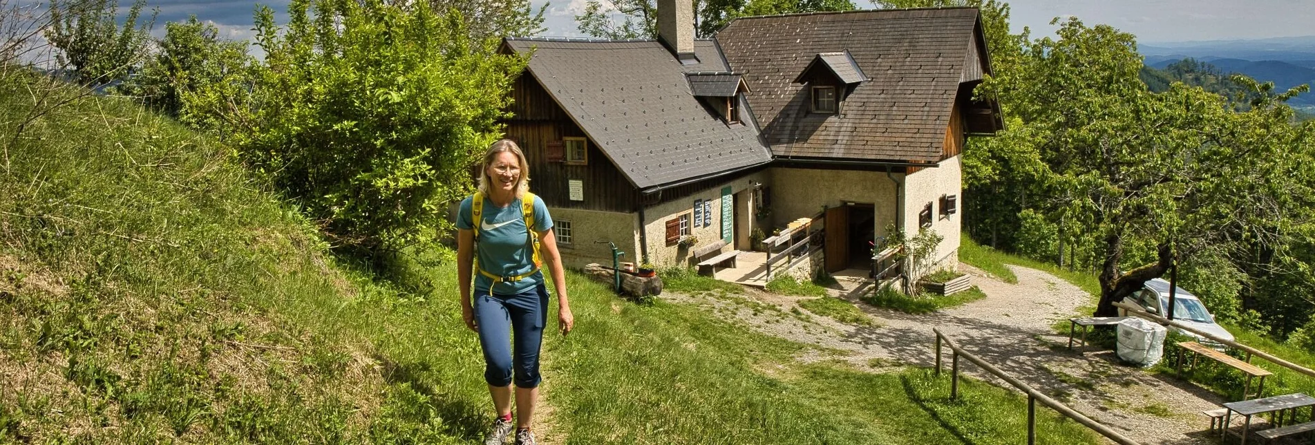 Hiking route Mühlbacherhütte - Kaschlsteig - Touren-Impression #1 | © Weges OG