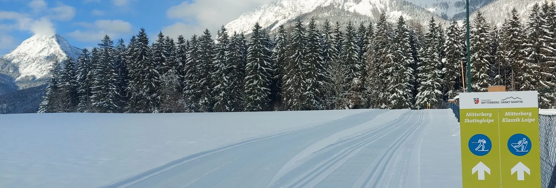 Langlauf klassisch Mitterberg Klassik Loipe - Touren-Impression #1 | © Erlebnisregion Schladming-Dachstein