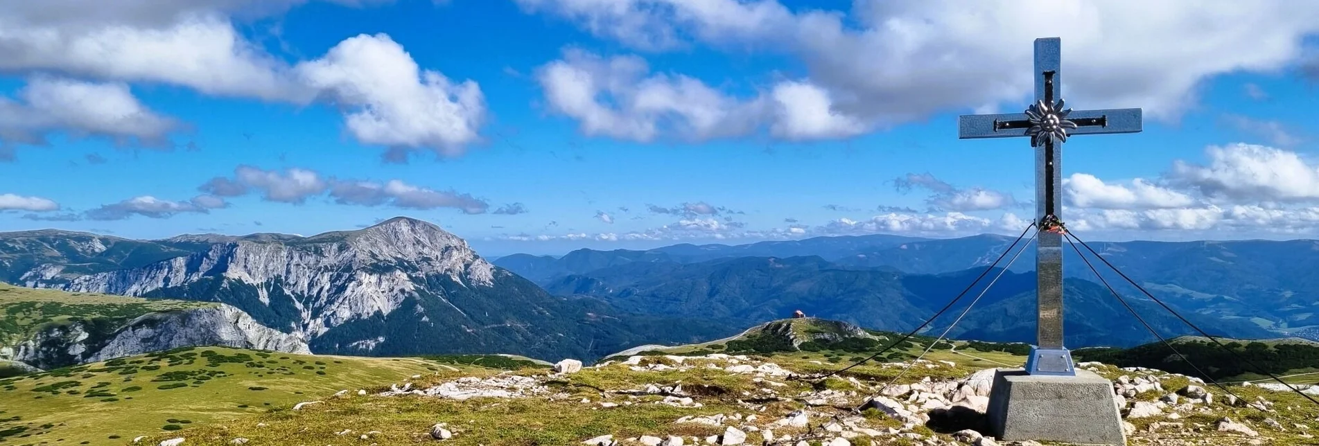 Long-Distance Hiking Große Schneealm - Raxüberschreitung im Naturpark Mürzer Oberland - Touren-Impression #1