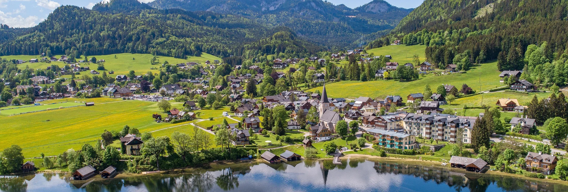 Wanderung Weg des Salzes - Etappe 1 von Altaussee nach Hallstatt - Touren-Impression #1 | © Drohnenfotos.at-Andreas Tischler