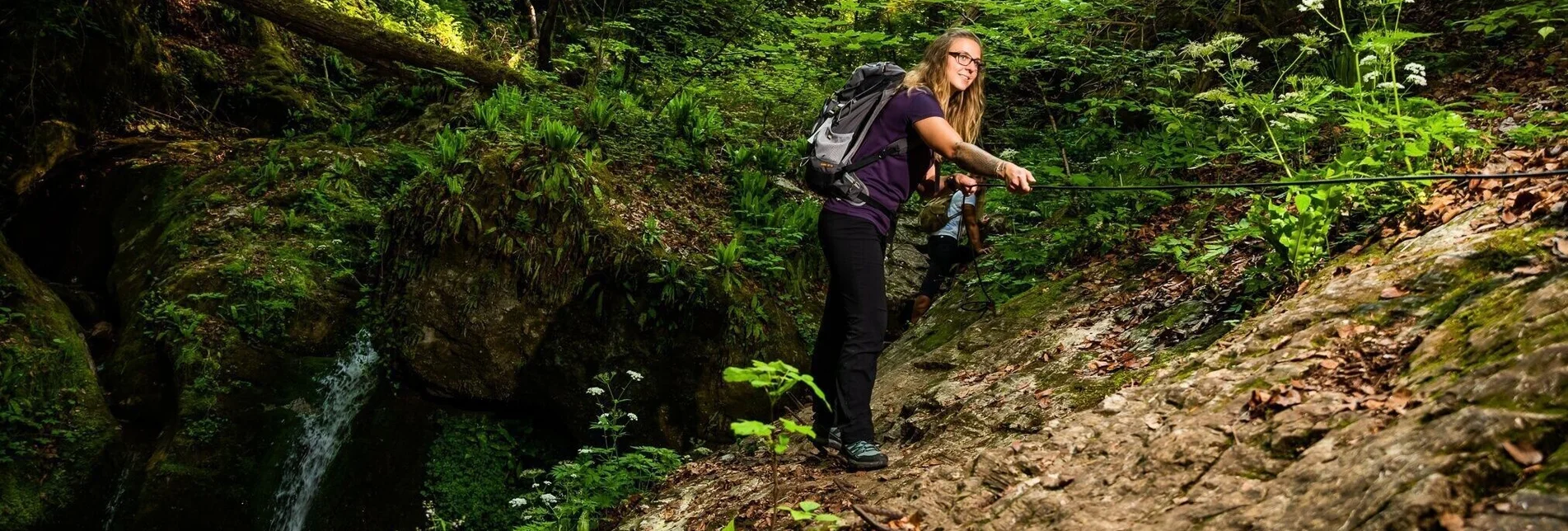 Hiking route Die Badlschlucht – Erlebniswanderung - Touren-Impression #1