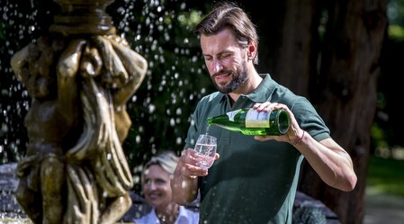 Johannis fontaine-curative water in Bad Gleichenberg | © Steiermark Tourismus | Tom Lamm