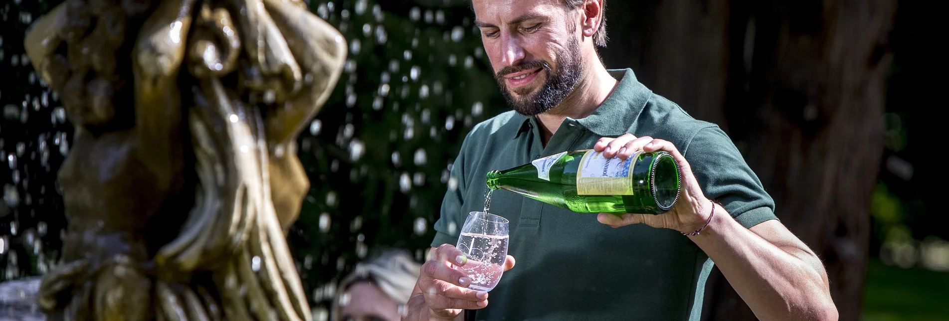 Johannis fontaine-curative water in Bad Gleichenberg | © Steiermark Tourismus | Tom Lamm