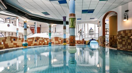 Rogner Therme Bad Blumau | © Rogner Bad Blumau, Hundertwasser Architekturprojekt | Harald Eisenberger