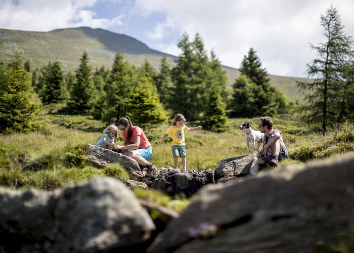 Familienurlaub mit Hund am Zirbitzkogel | © STG | Tom Lamm