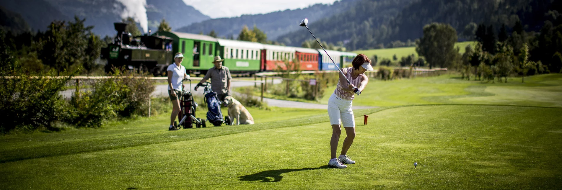 Golf course Murau-Kreischberg | © Steiermark Tourismus | Tom Lamm