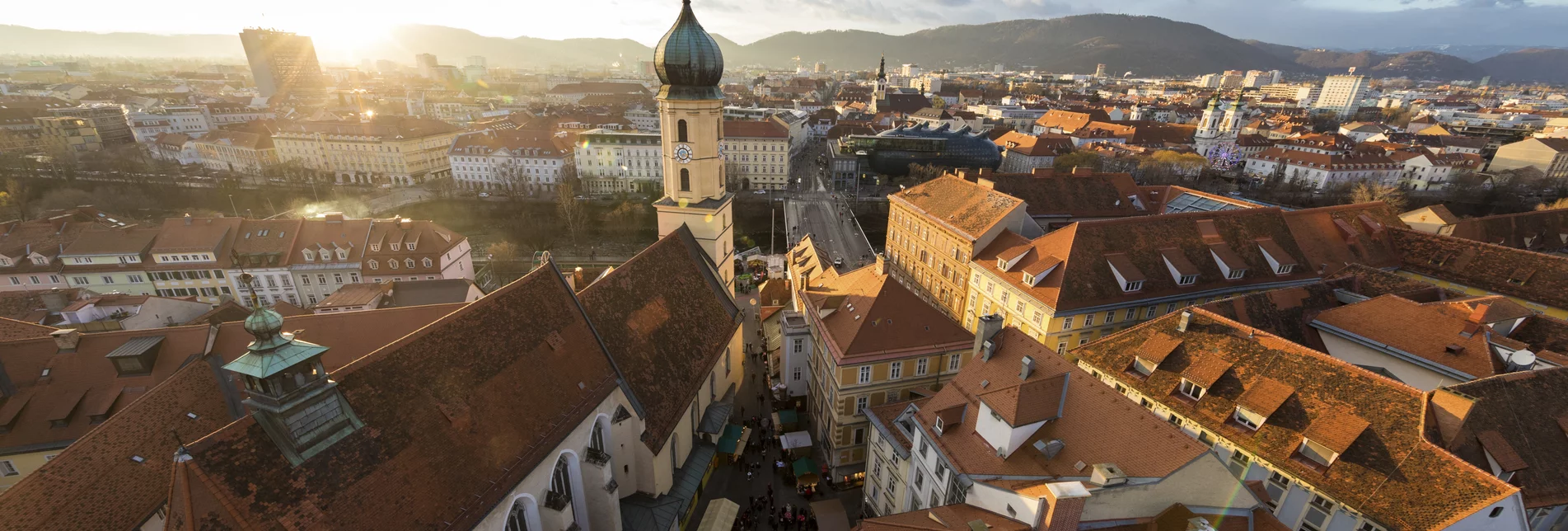 PackageKulturerbe Graz und Schloss Seggau - Graz und Südsteiermark