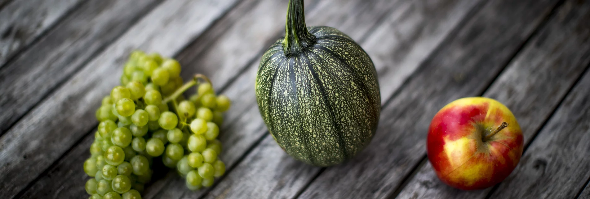 Die kulinarische Steiermark: Weintrauben, Apfel und Kürbis  | © STG | Tom Lamm