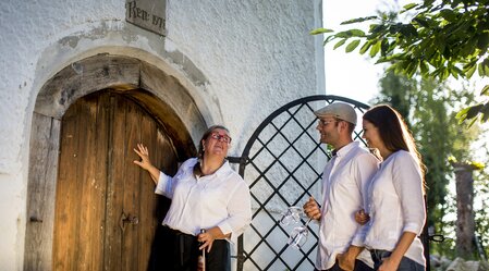 Wine cellar of the wine-growing estate Kästenburg, built in 1639 | © Steiermark Tourismus | Tom Lamm