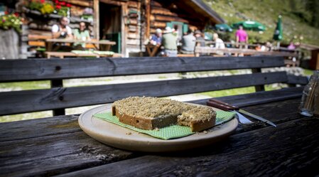 Steirerkasbrot auf der Putzentalalm | © STG | Tom Lamm