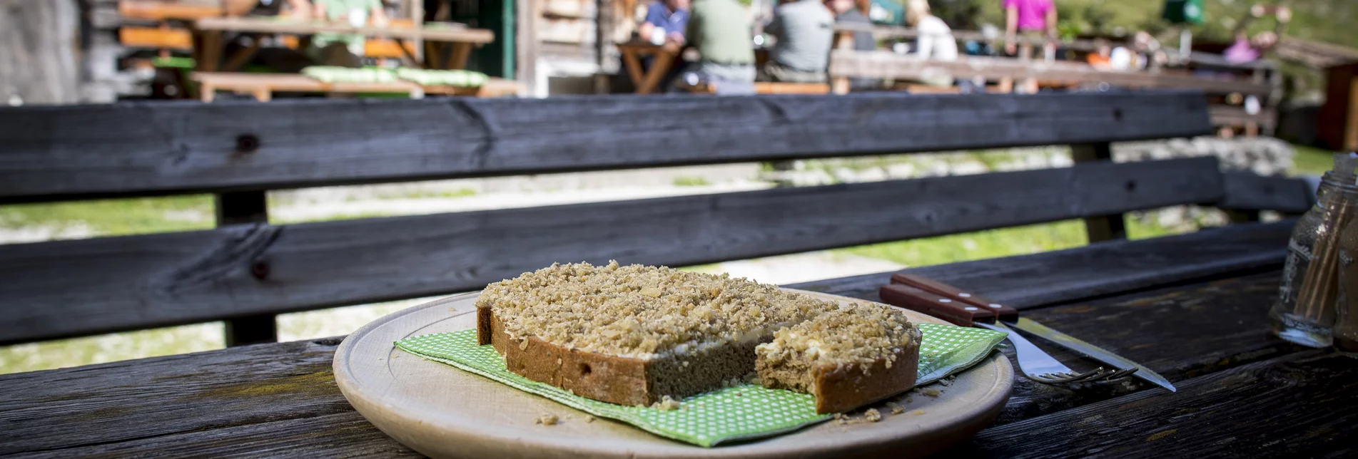 Steirerkasbrot auf der Putzentalalm | © STG | Tom Lamm