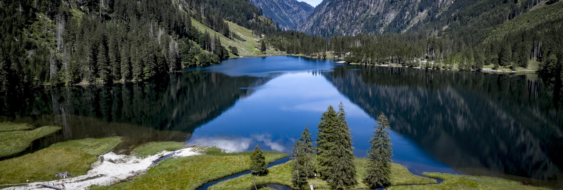 Schwarzensee im Naturpark Sölktäler | © STG | Tom Lamm