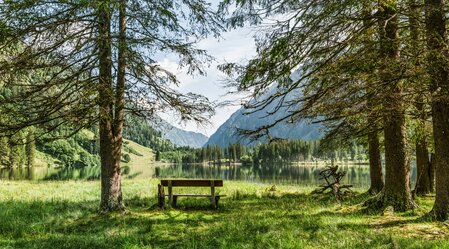 Lake Schwarzensee in Sölktäler Nature Park | © TVB Schladming-Dachstein | SupersusiCom