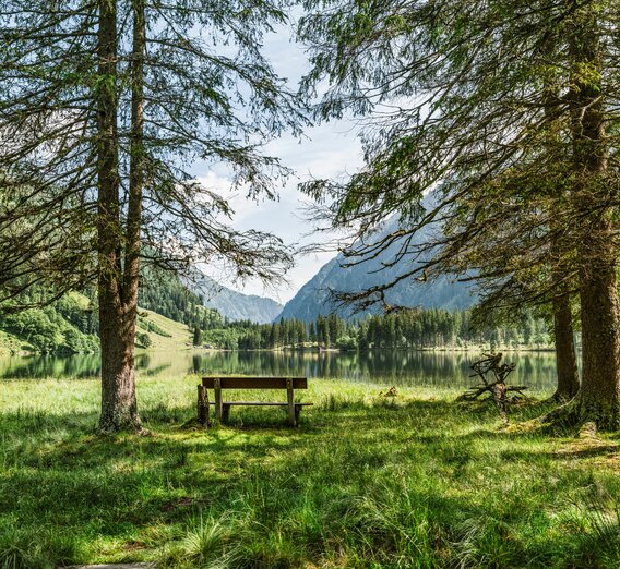 Schwarzensee im Naturpark Sölktäler | © TVB Schladming-Dachstein | SupersusiCom