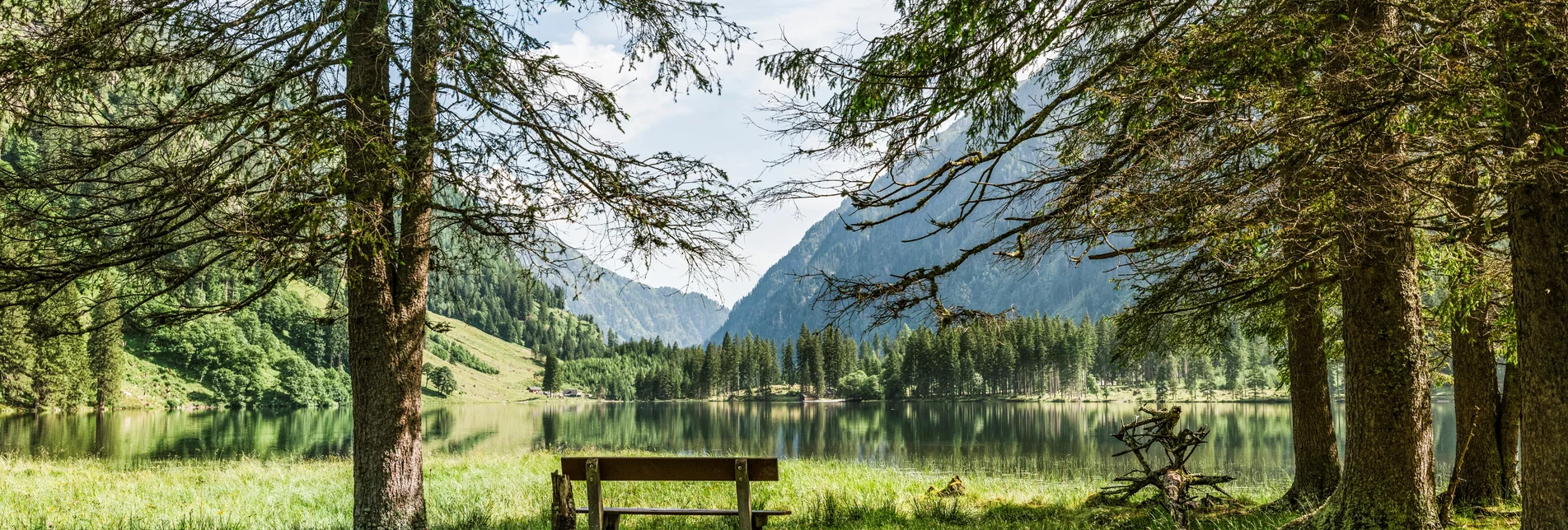 Lake Schwarzensee in Sölktäler Nature Park | © TVB Schladming-Dachstein | SupersusiCom