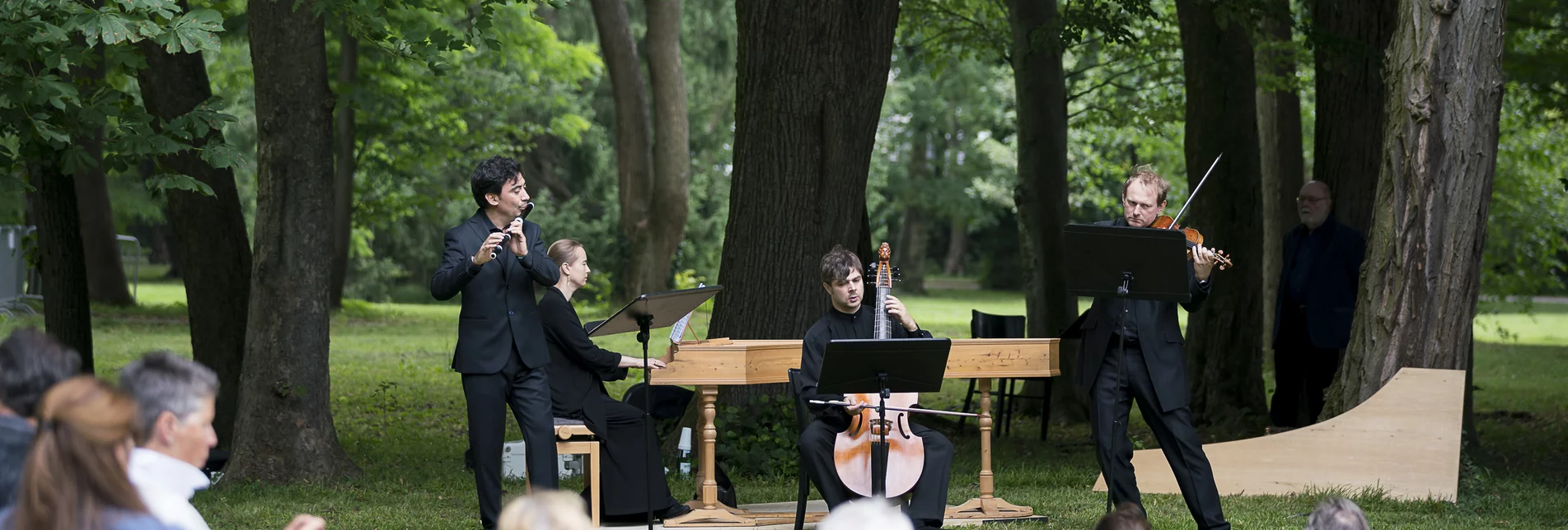 Musik im Grünen: styriarte im Schloss Eggenberg | © Styriarte | Werner Kmetitsch