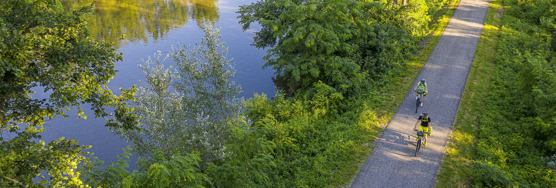 Murradweg in Landscha bei Leibnitz | © STG | Pixelmaker