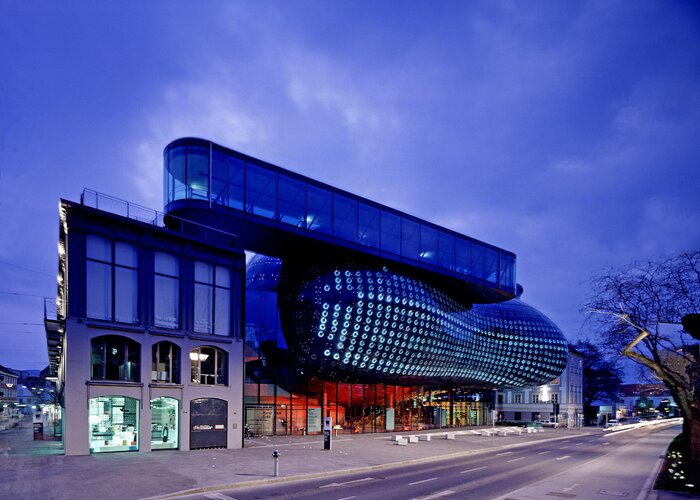 Kunsthaus Graz | © Universalmuseum Joanneum | Eduardo Martinez