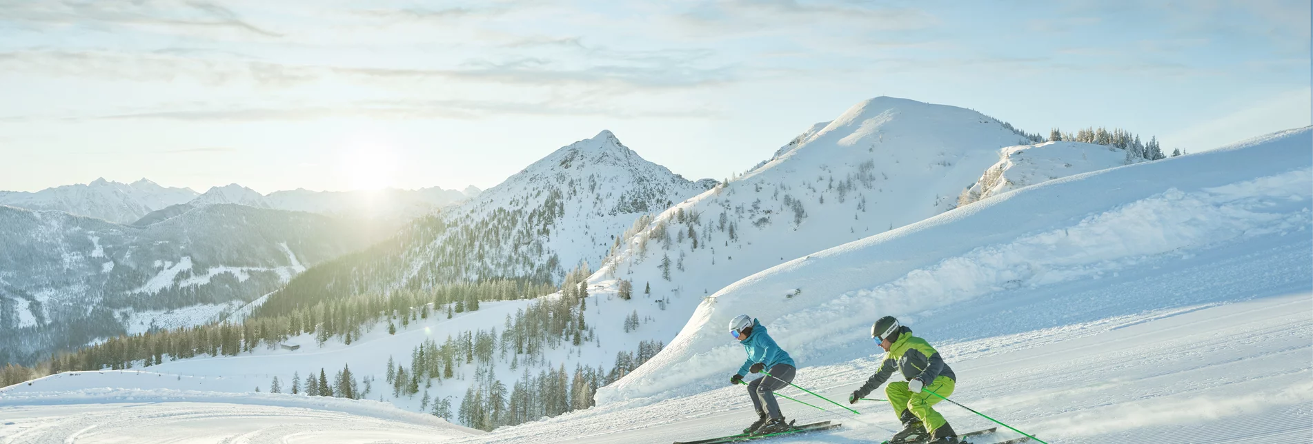 4-Berge-Skischaukel Schladming | © TVB Schladming-Dachstein | Peter Burgstaller