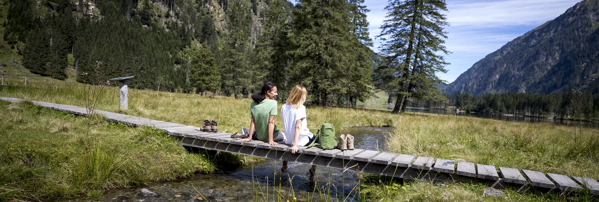 Sommerfrische Rast im Naturpark Sölktäler | © STG | Tom Lamm