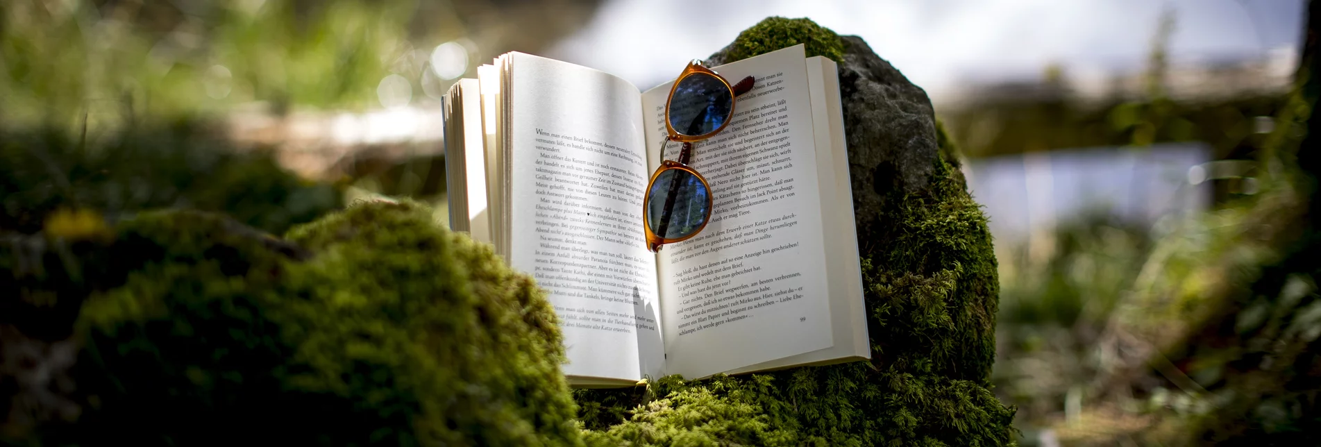 Summertime is reading time ;) | © Steiermark Tourismus | Tom Lamm