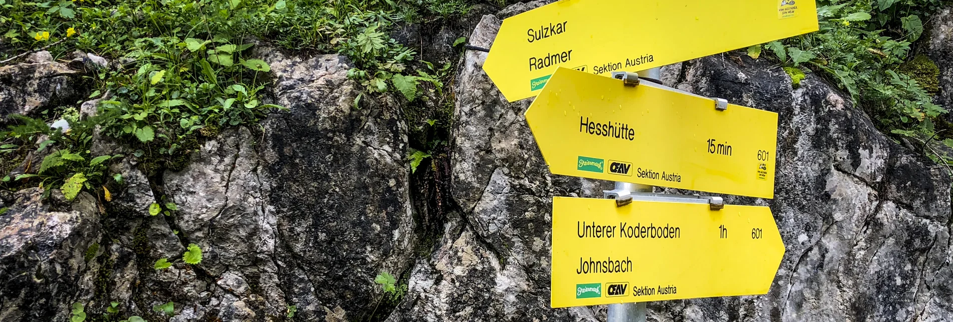 Markers for orientation | © Steiermark Tourismus | Manfred Polansky