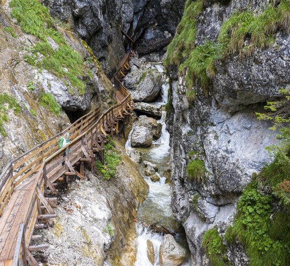 Wörschachklamm gorge | © Steiermark Tourismus | Pixelmaker