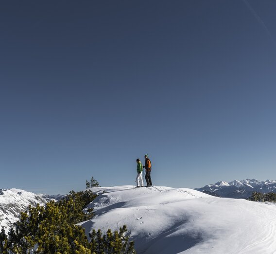 Snowshoe hiking on the Tauplitz | © Steiermark Tourismus | Punkt & Komma