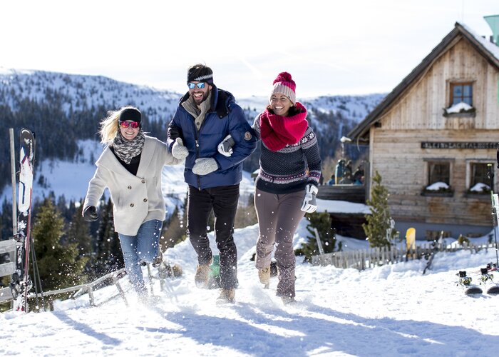 Klein Lachtalhütte | © Steiermark Tourismus | Tom Lamm