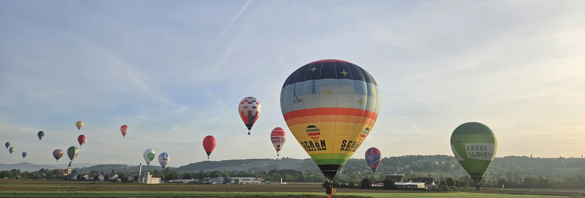 PackageErlebnis Ballonfahrt - Early Bird Package | © A-Z Ballonfahrten Kindermann-Schön