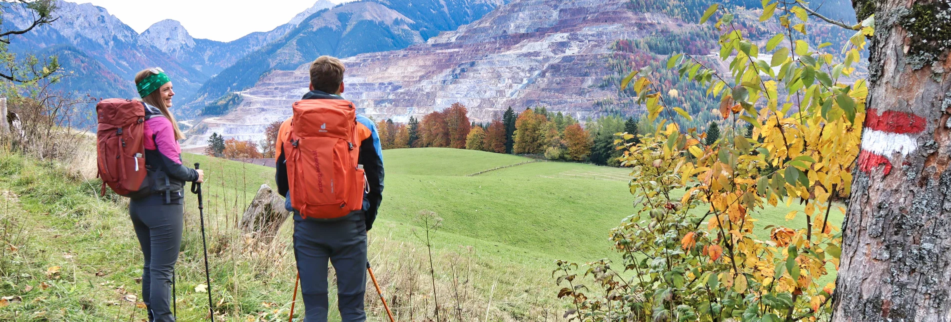 PackageStyrian Iron Trail  - Ihre Lieblingsetappen rund um den Erzberg | © Weges