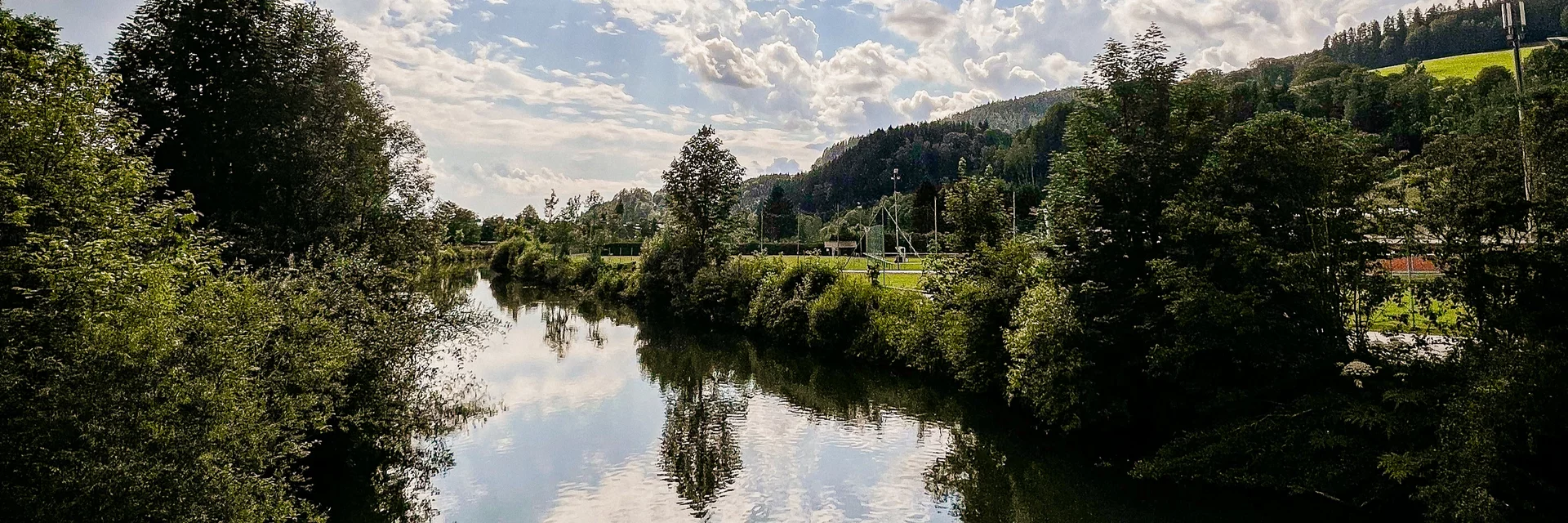 Der Mürztalradweg R5: ständige Begleiterin - die Mürz | © STG