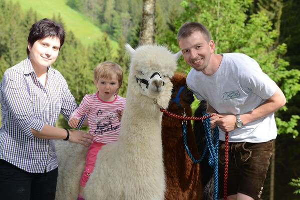 Alpaca Farm Stelzer_Family_Eastern Styria | © Alpakahof Stelzer