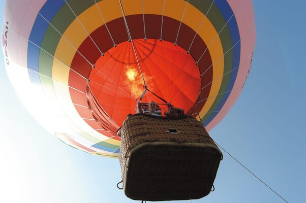 Ballonfahren_Im Ballonkorb_Oststeiermark | © Ballonhotel Thaller