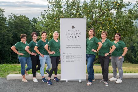 Farmer Shop Team_Eastern Styria | © Bauernladen Pöllau