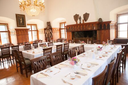 Rittersaal, Burg Rothenfels | © Fam. Steiner